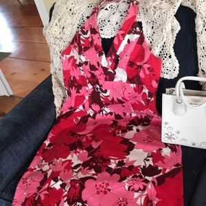 Beautiful Donna Rocco halter dress. Sz 12